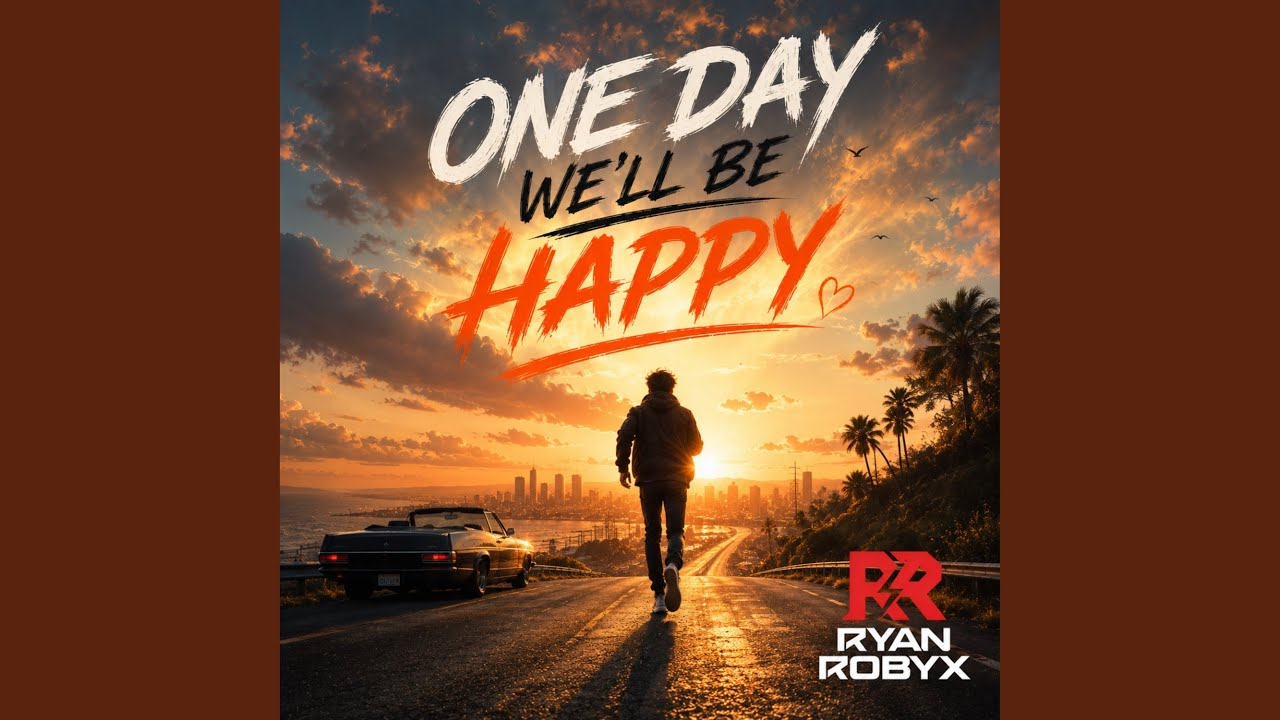 Cover artwork for One Day We’ll Be Happy