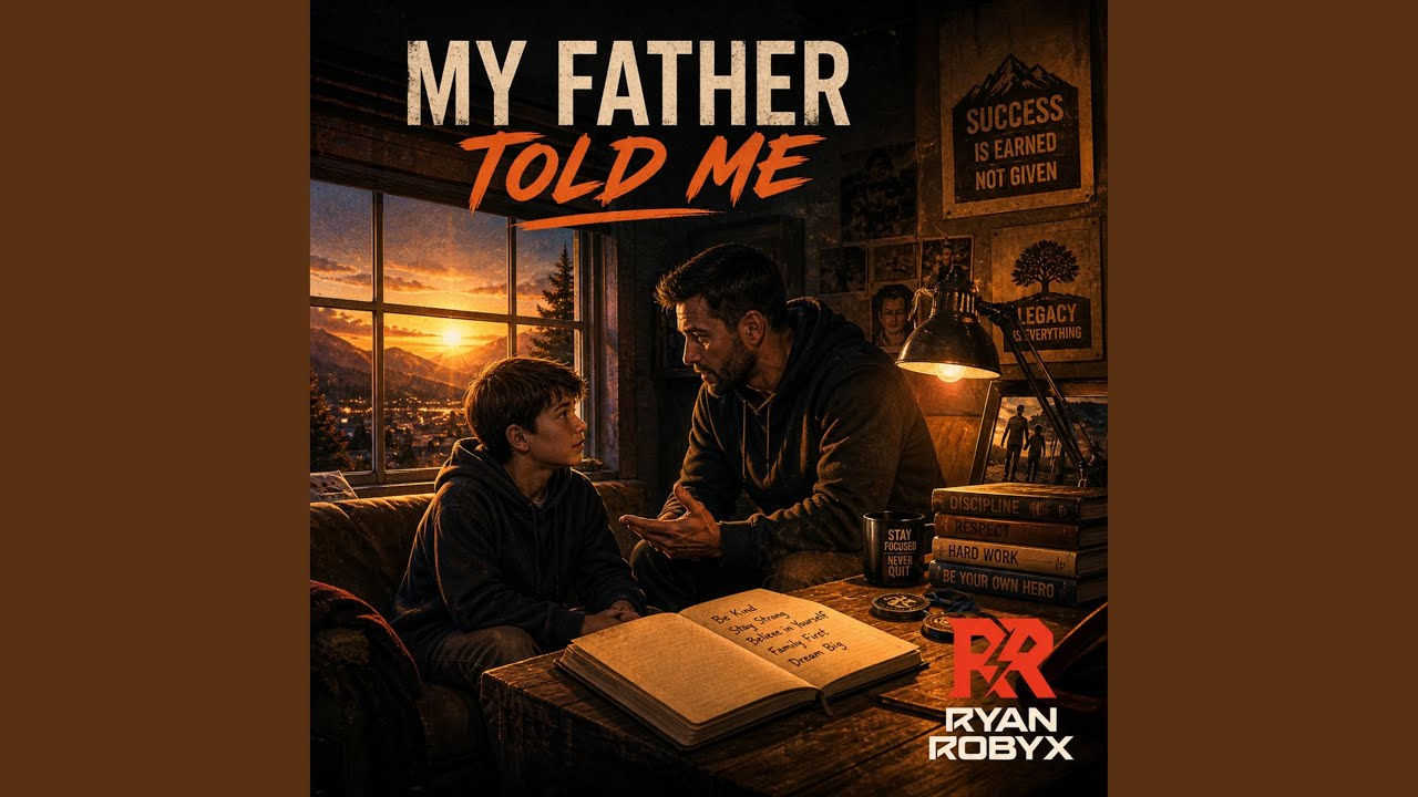 Cover artwork for My Father Told Me