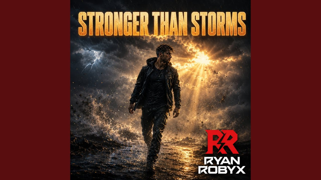 Cover artwork for Stronger Than Storms