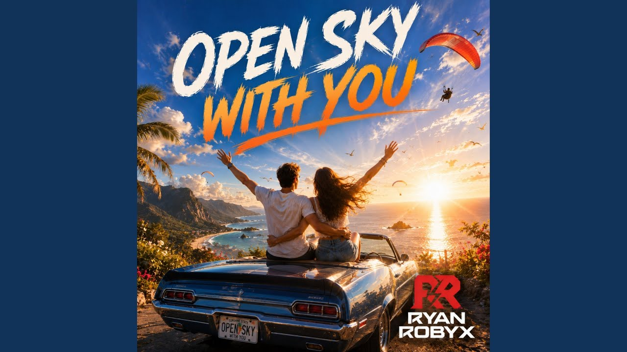 Cover artwork for Open Sky With You