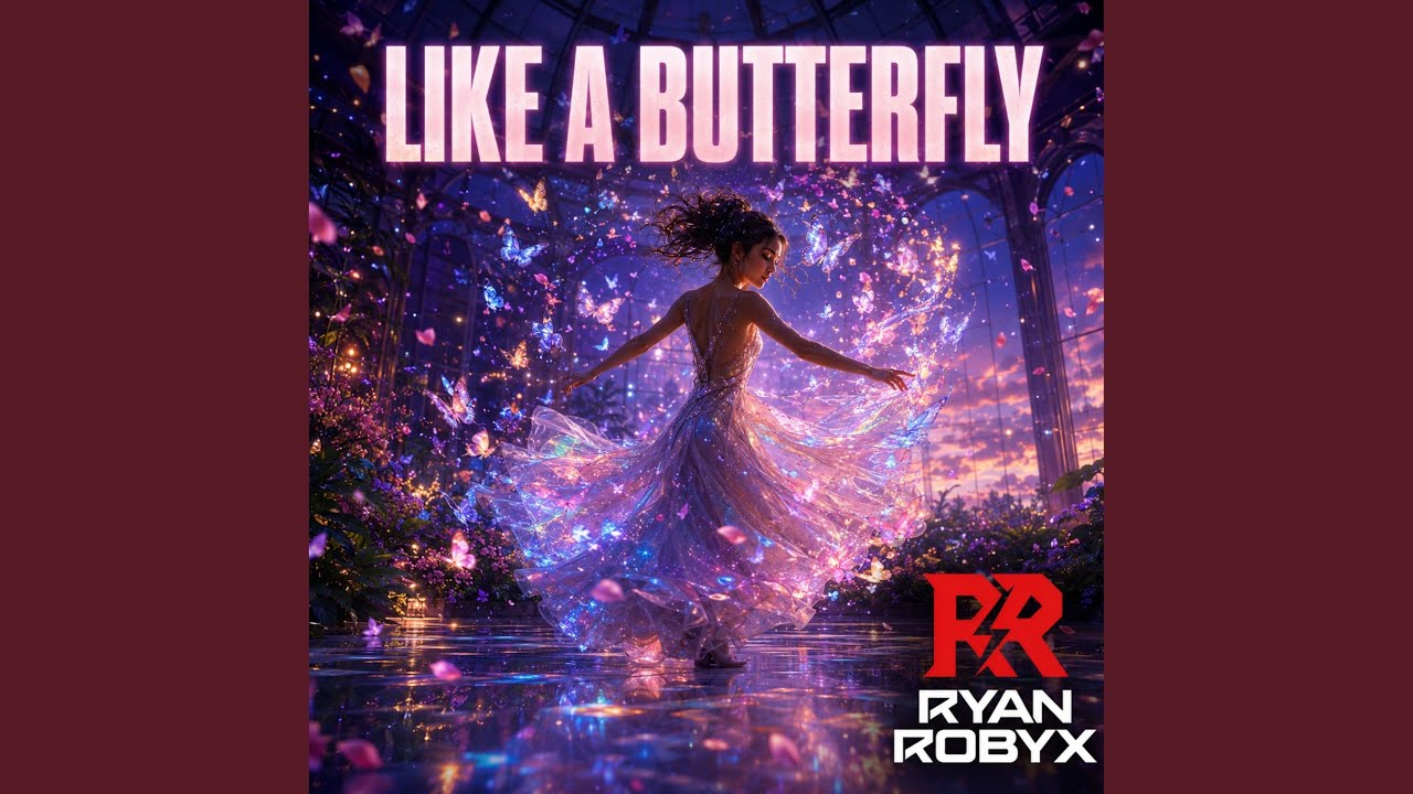 Cover artwork for Like a Butterfly