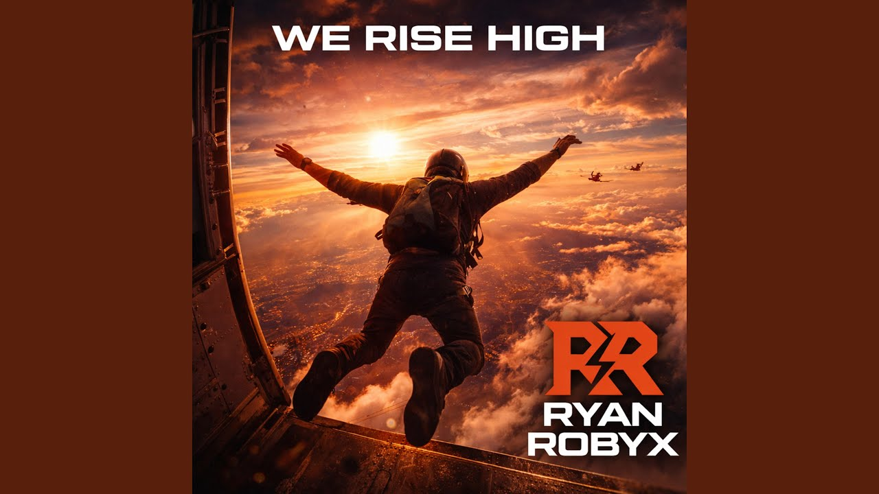 Cover artwork for We Rise High